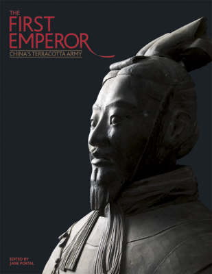 Book cover for First Emperor, The:China's Terracotta Army