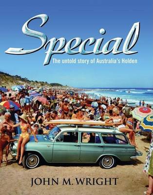 Book cover for Special: The Untold Story of Australia's Holden