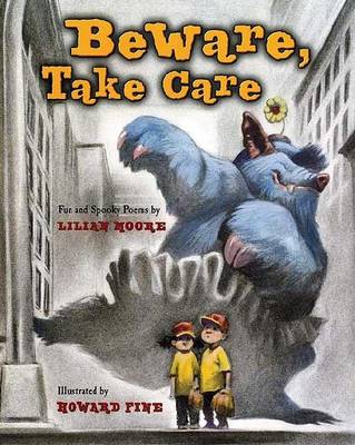 Book cover for Beware, Take Care