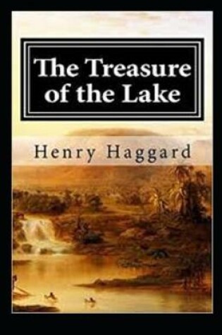 Cover of The Treasure of the Lake Annotated
