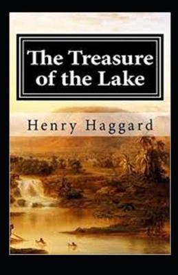 Book cover for The Treasure of the Lake Annotated