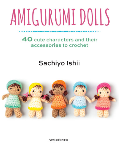 Book cover for Amigurumi Dolls