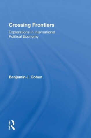 Cover of Crossing Frontiers