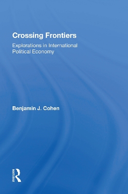 Book cover for Crossing Frontiers