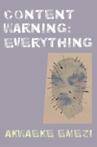 Cover of Content Warning