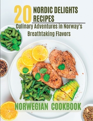 Book cover for Norwegian Cookbook