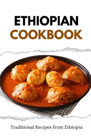 Cover of Ethiopian Cookbook