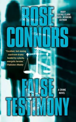 Book cover for False Testimony