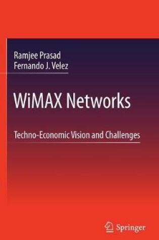 Cover of WiMAX Networks