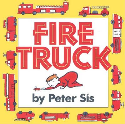 Book cover for Fire Truck
