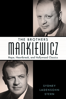 Book cover for The Brothers Mankiewicz