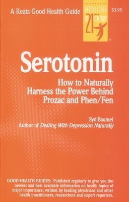 Book cover for Serotonin