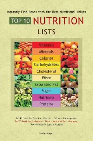 Cover of Top 10 Nutrition Lists