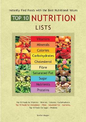 Book cover for Top 10 Nutrition Lists