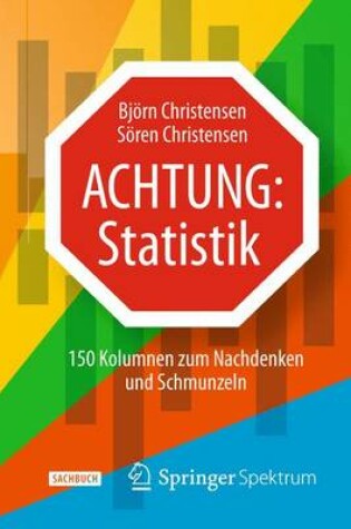 Cover of Achtung: Statistik