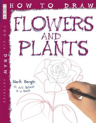 Cover of How To Draw Flowers And Plants