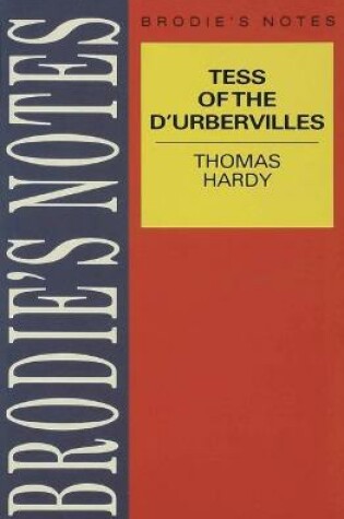 Cover of Hardy: Tess of the D'Urbervilles