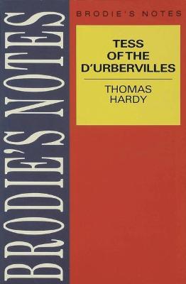Cover of Hardy: Tess of the D'Urbervilles