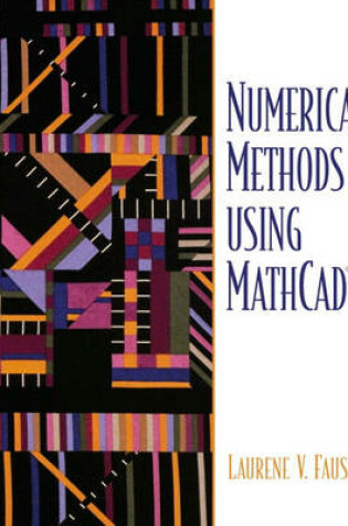 Cover of Numerical Methods Using MathCAD