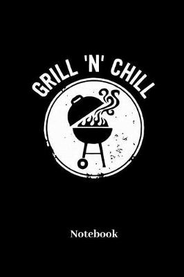 Book cover for Grill Chill Notebook