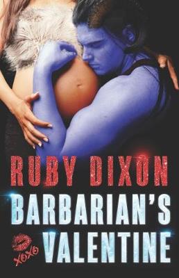 Book cover for Barbarian's Valentine