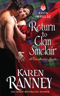 Book cover for Return to Clan Sinclair