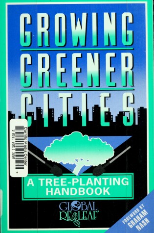 Cover of Growing Greener Cities