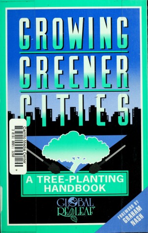 Book cover for Growing Greener Cities