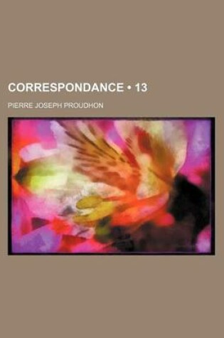 Cover of Correspondance (13)