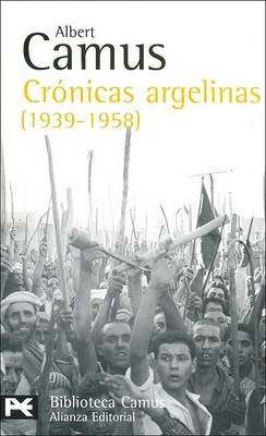 Book cover for Cronicas Argelinas (1939-1958)