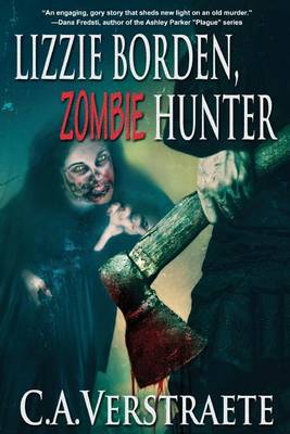 Book cover for Lizzie Borden, Zombie Hunter