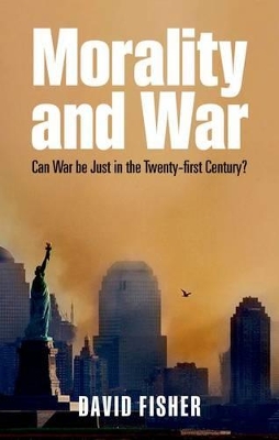 Book cover for Morality and War