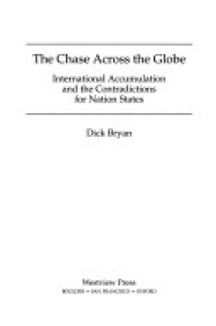 Cover of The Chase Across The Globe