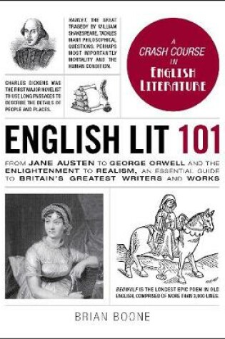 Cover of English Lit 101