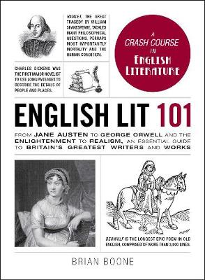 Book cover for English Lit 101