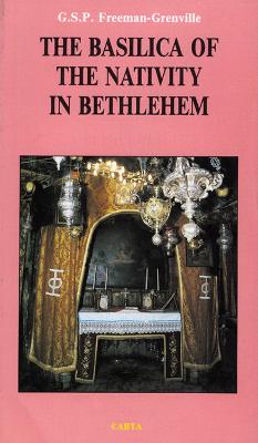 Book cover for Basilica of the Nativity in Bethlehem