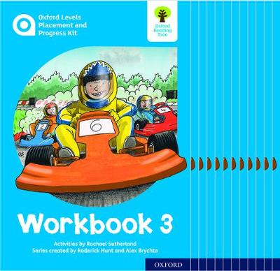 Book cover for Oxford Levels Placement and Progress Kit: Workbook 3 Class Pack of 12