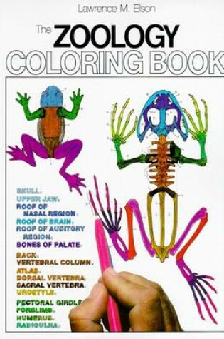 Cover of The Zoology Colouring Book