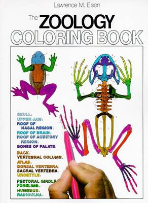 Book cover for The Zoology Colouring Book