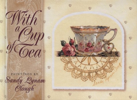 Book cover for With a Cup of Tea