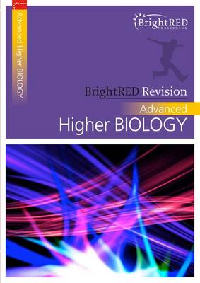 Book cover for BrightRED Revision: Advanced Higher Biology