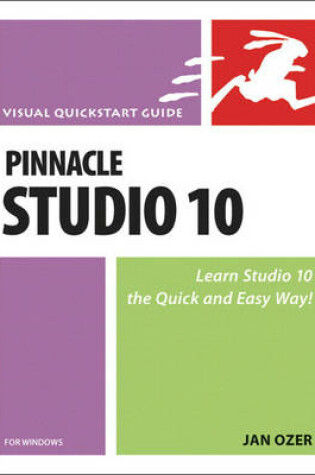 Cover of Pinnacle Studio 10 for Windows
