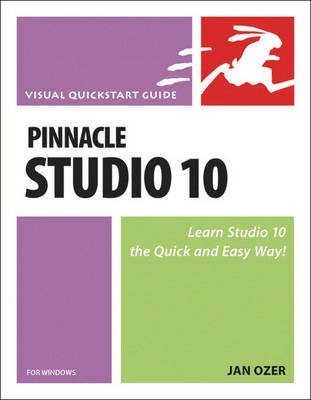 Book cover for Pinnacle Studio 10 for Windows