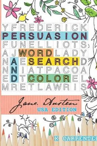 Cover of Persuasion Word Search and Color