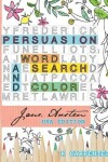 Book cover for Persuasion Word Search and Color