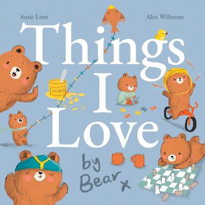 Book cover for Things I Love by Bear