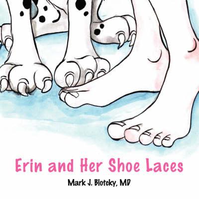 Book cover for Erin and Her Shoe Laces