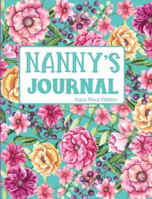 Book cover for Nanny's Journal