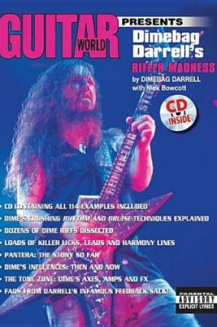 Cover of Dimebag Darrell's Riffer Madness