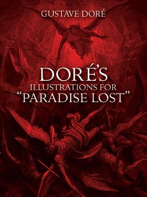 Book cover for Doré'S Illustrations for "Paradise Lost